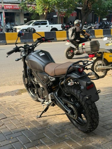 Yamaha XSR 155 2021 99% ជប៉ុនសុទ្ធ