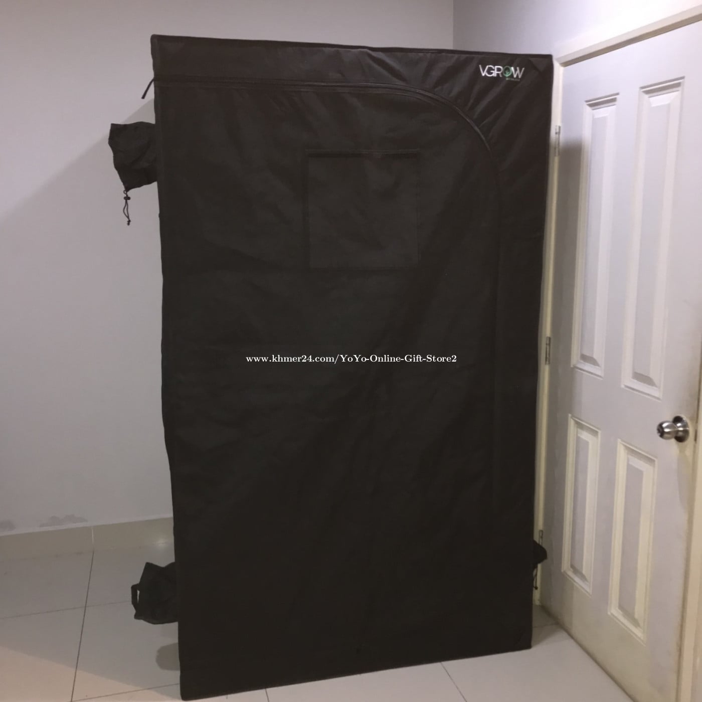 VGROW Grow Tent Pro 48"x48"x80" (120×120×200 cm) — Premium Indoor Grow Tent