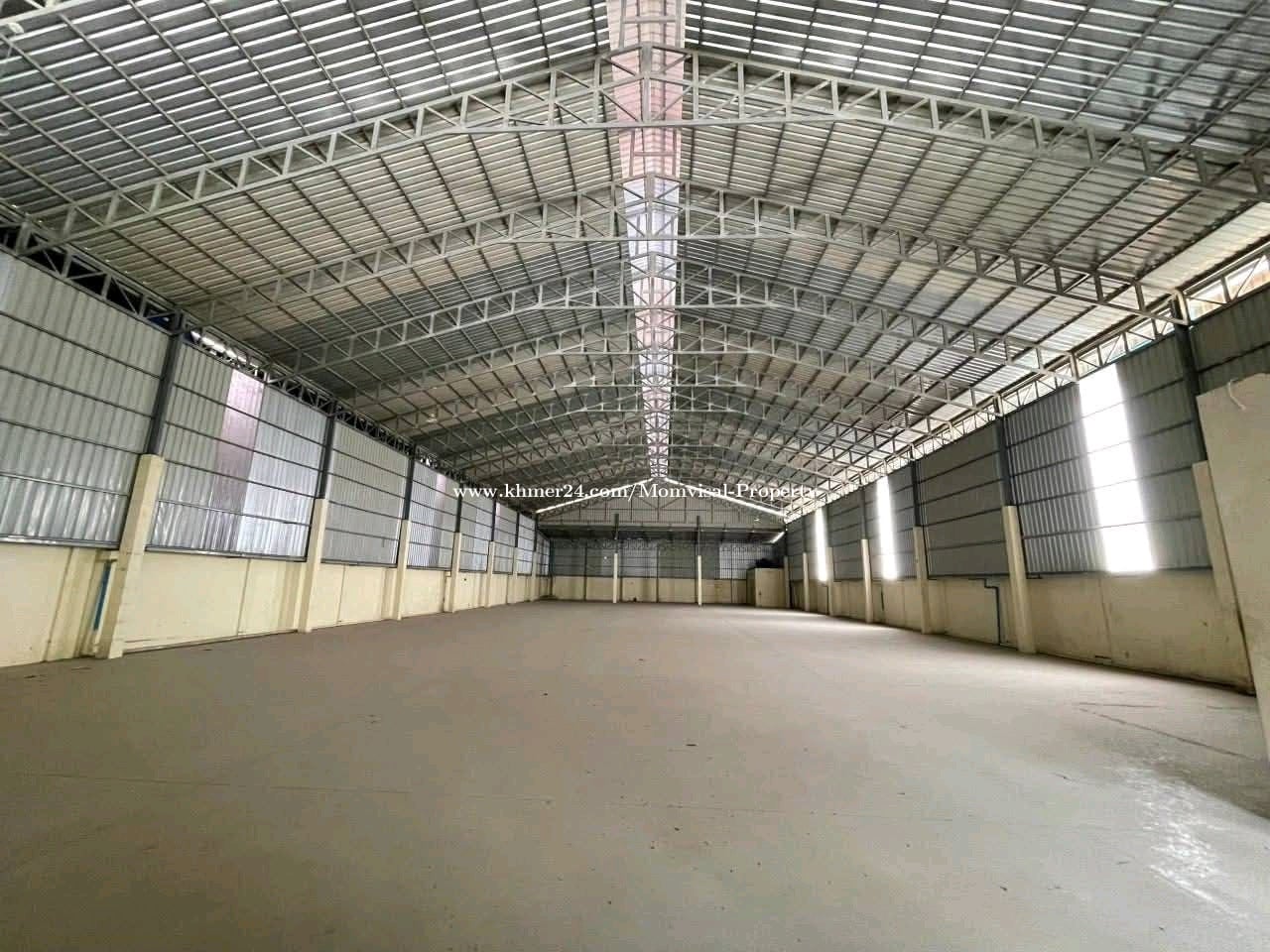 Warehouse for Rent at Khan Dangkor, Khmer Beverages!