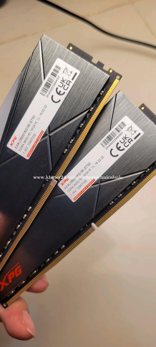 XPG RAM DDR4 16GB 3600 / GAMING PC