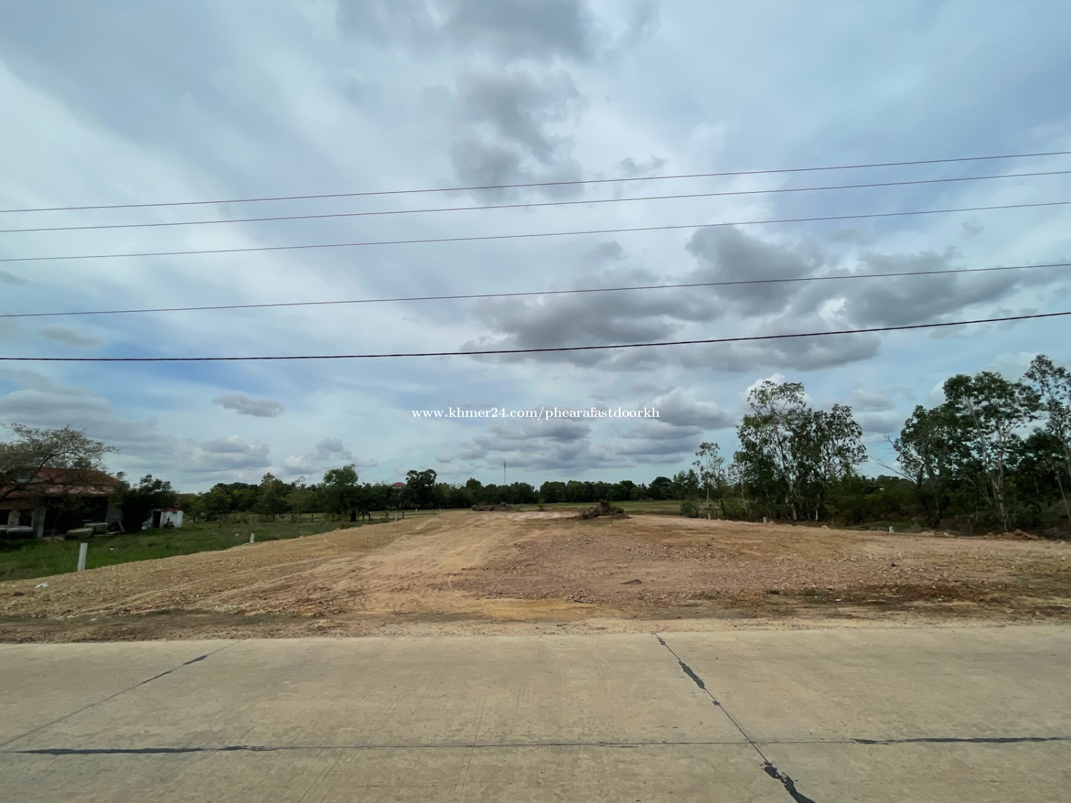 ដីលក់ ក្បាល ៣៣ម បណ្ដោយ ៩០ម