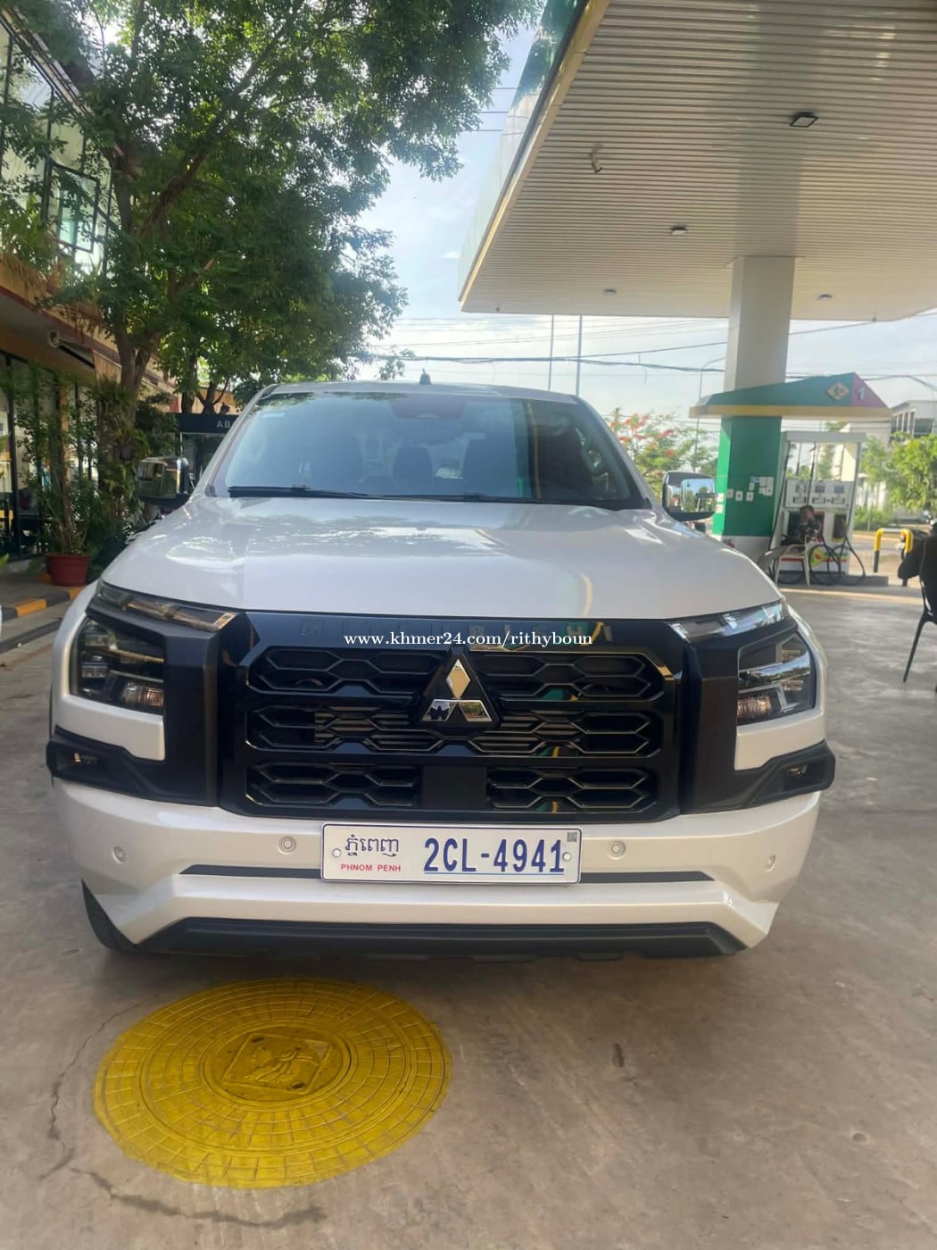 ថ្មីណាស់ទេីបតែបាន1000km 2024Full