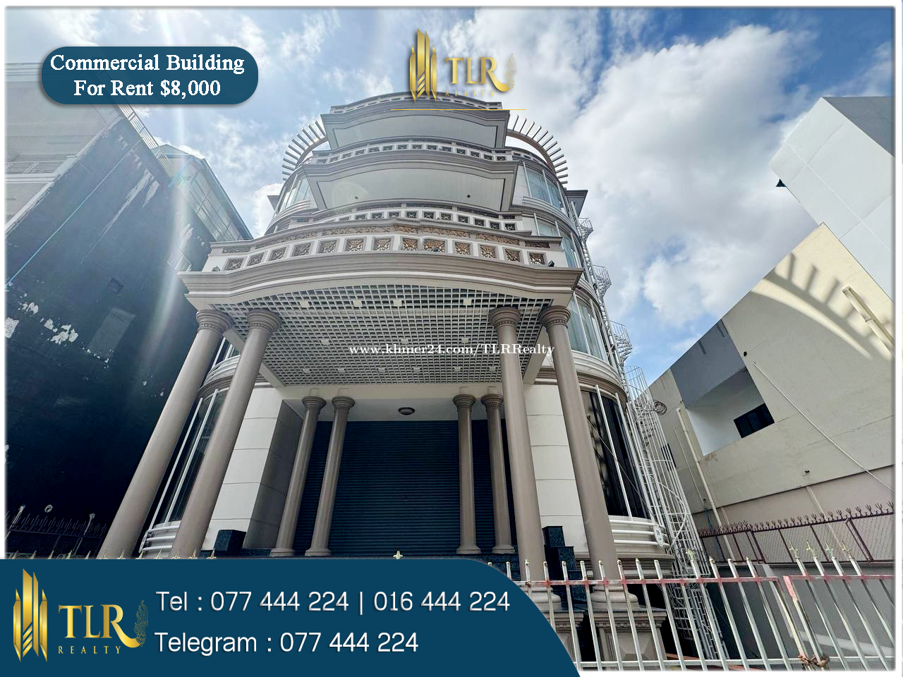 ๐ขCommercial Buildingโ Forโ Rent