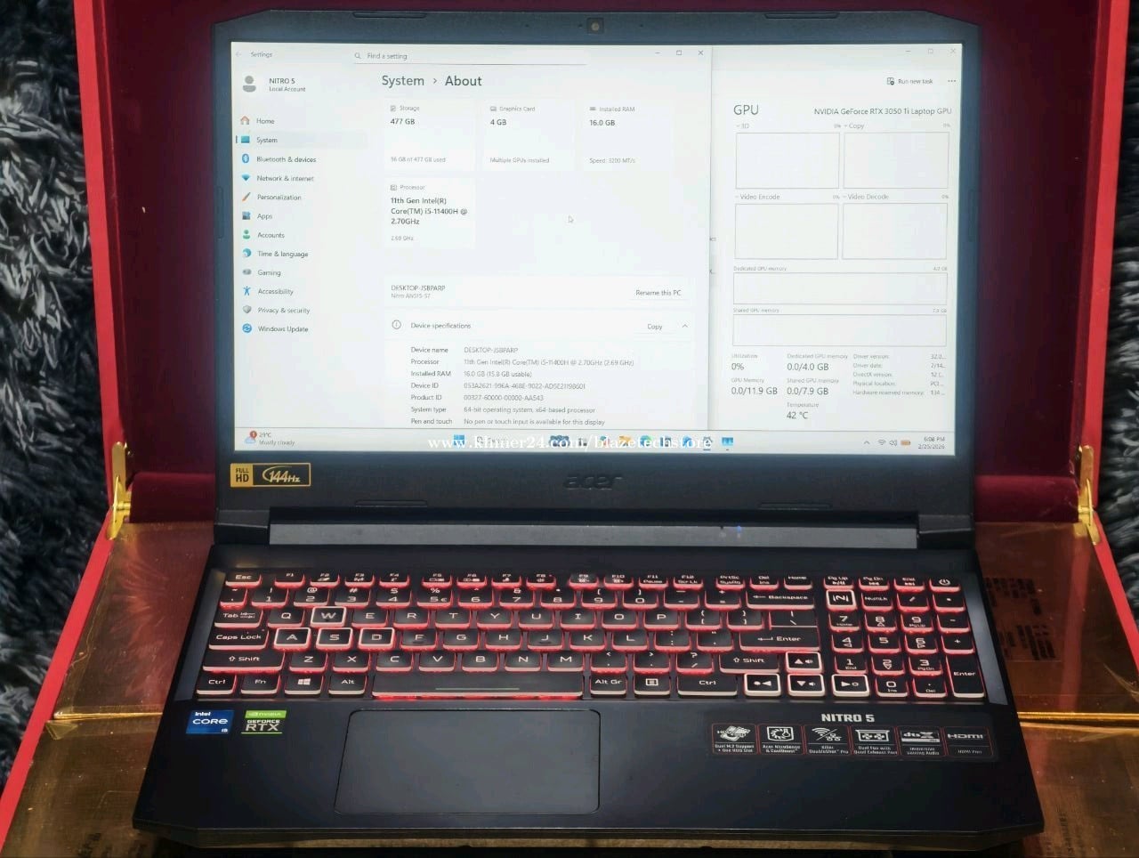 Acer Nitro 5 AN515-57