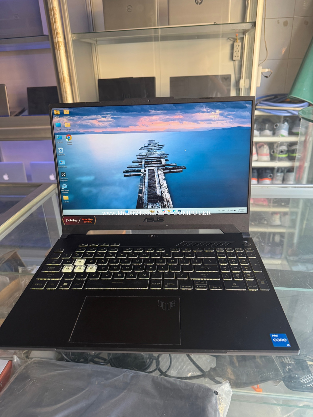 13523909 Asus TUF FX507ZC4(ស្អាត98%)(Gamig) price $460.00 in Svay Pao, Krong ...