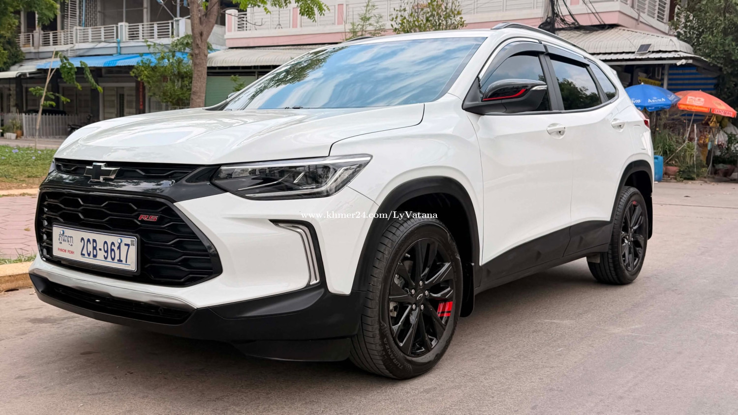 Chevrolet Tracker 2024 ថ្មីដាច់ហ្សីនមួយជុំ price $23500.00 in Dangkao ...