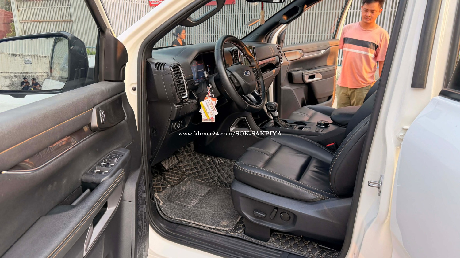 Ford Ranger 023 Ford ranger wildtrack 023 price $42500.00 in Dangkao, Dangkao, Phnom ...