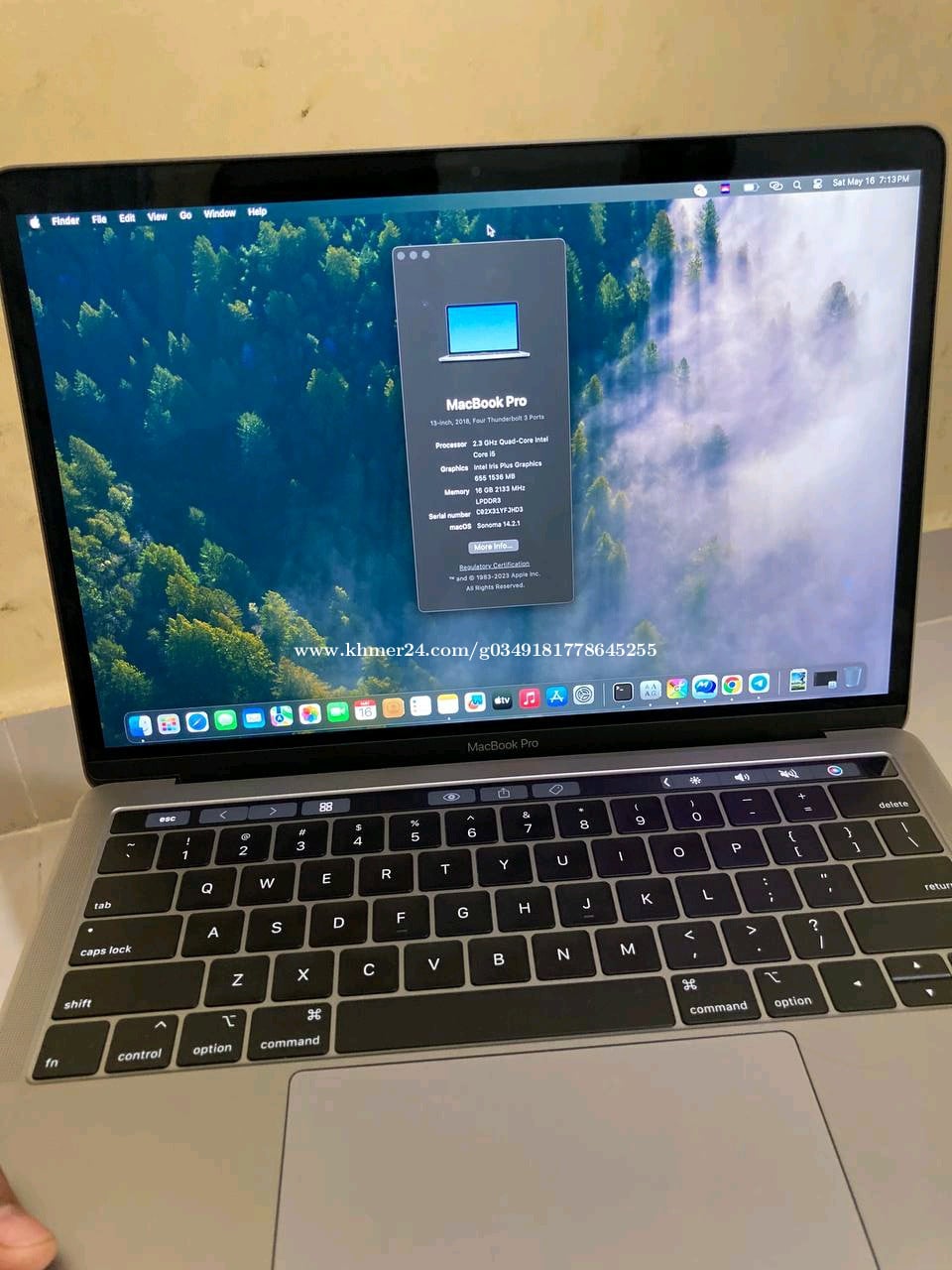 MacBook Pro 13'' 2018