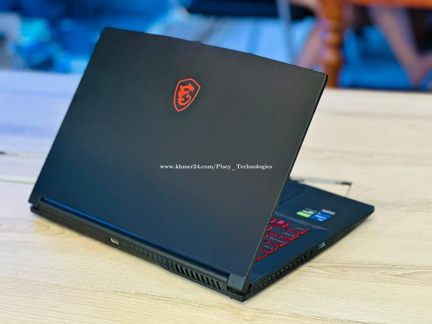 MSI GF63 Thin 10UC / Core i5-10500H / Ram 16GB /512GB /RTX 3050 4GB