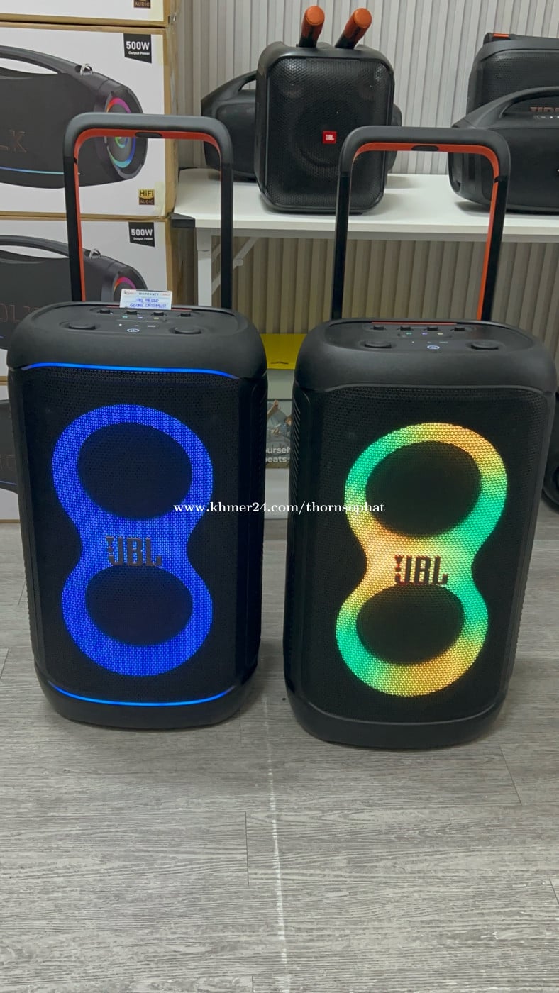 Partybox520មួយទឹកស្អាតៗ