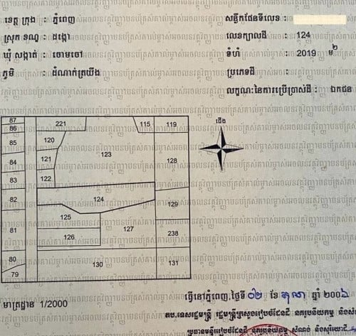 ឃ្លាំងនិងដីដាក់លក់ (ចោមចៅ)