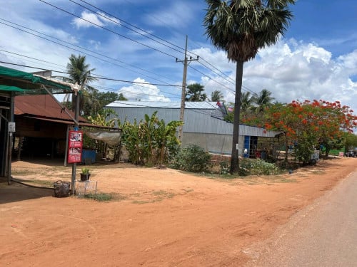 ដីលក់10x40=280$/m2