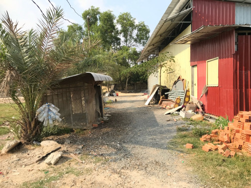 ទីតាំងក្រុងតាខ្មៅ ដីលក់បន្ទាន់ 13,500$ ចរចា កាត់ប្លង់រឹងជូន