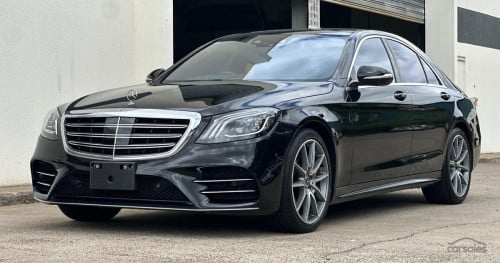 ប្រញាប់​លក់ 2018 Mercedes S450L 4matic តួវែង​ទ្បានមូលconditionនៅថ្មីខ្លាំង