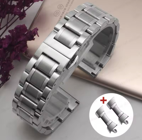 ខ្សែនាឡិកា 24mm stainless steel ទិញមកដាក់អត់ត្រូវទំហំ