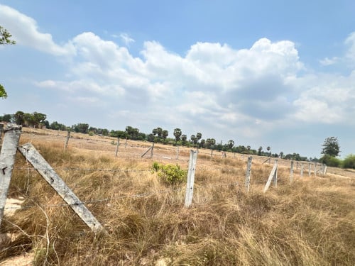 ដីលំនៅឋានលក់ បន្ទាន់ 40នាទី ពីភ្នំពេញ
