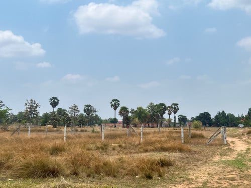 ដីលំនៅឋានលក់ បន្ទាន់ 40នាទី ពីភ្នំពេញ