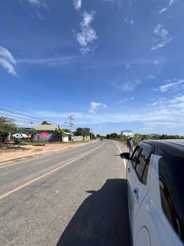 ដីជាប់ផ្លូវកៅស៊ូនៅសំបូរមាសលក់បន្ទាន់ តំលៃតែ $49/ម2