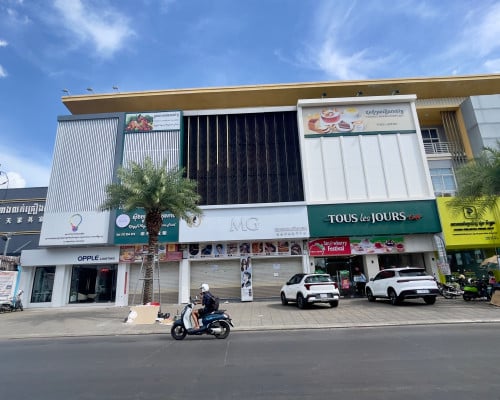 ផ្ទះអាជីវកម្ម២ល្វែងសំរាបជួលនៅលើផ្លូវ២០០៤ ទល់មុខសាលា CIA
