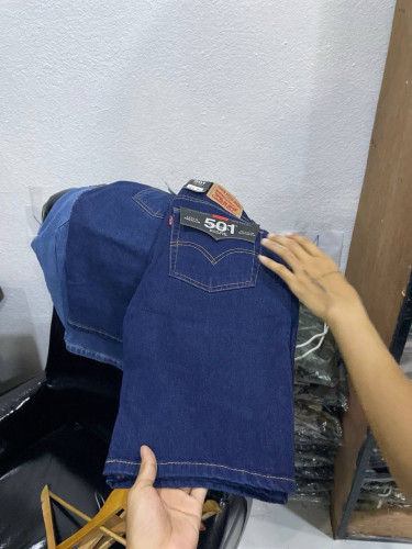 អាវខូវប៊យជើងខ្លី /  Denim Shorts