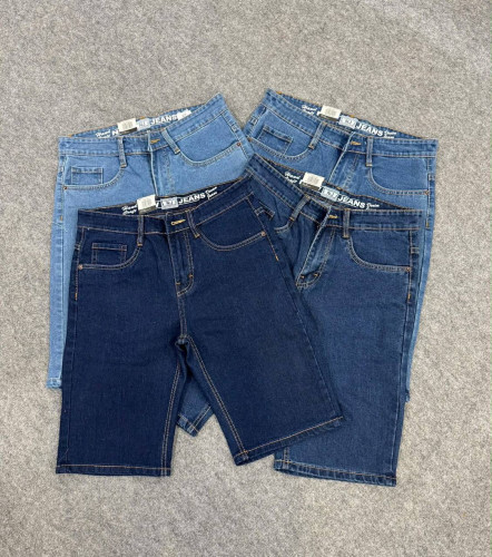 អាវខូវប៊យជើងខ្លី /  Denim Shorts