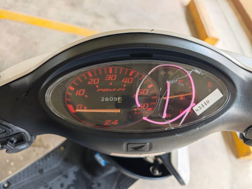 ម៉ូតូលក់​ Honda Dio សាំងសុទ្ធ​ លាងទឹកជិះ​ ស្អាត​ ​ (បញ្ជាក់អត់)​