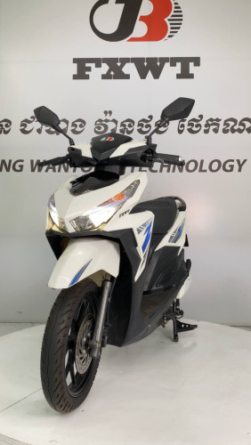 ម៉ូតូអគ្គីសនី JB Model K2 មាន3ជម្រើស 80km • 100km • 180km