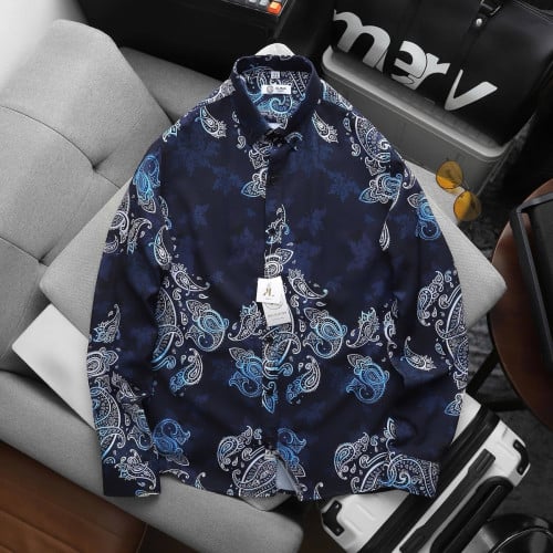 អាវក្រណាត់ដៃវែង / Long-Sleeve Shirt