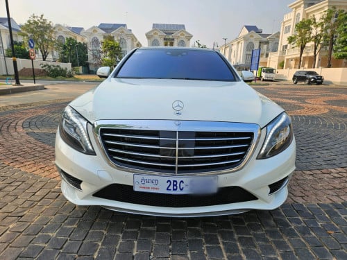 លក់ MERCEDES S550E 2016