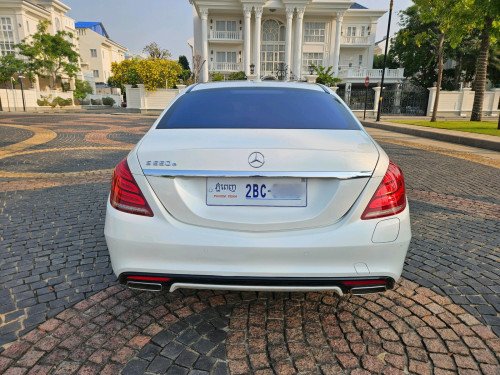 លក់ MERCEDES S550E 2016