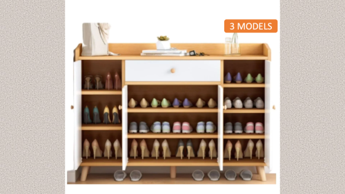  Paris Design Studio » Shoe storage cabinet.