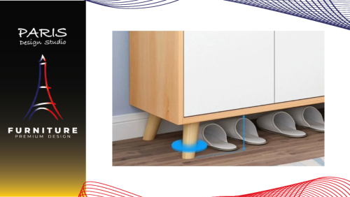  Paris Design Studio » Shoe storage cabinet.