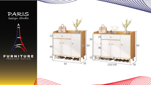  Paris Design Studio » Shoe storage cabinet.