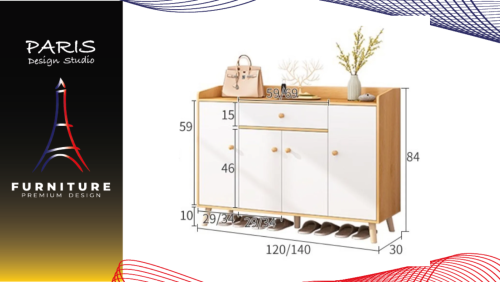  Paris Design Studio » Shoe storage cabinet.
