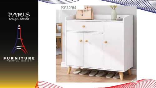  Paris Design Studio » Shoe storage cabinet.