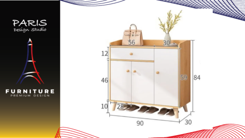  Paris Design Studio » Shoe storage cabinet.
