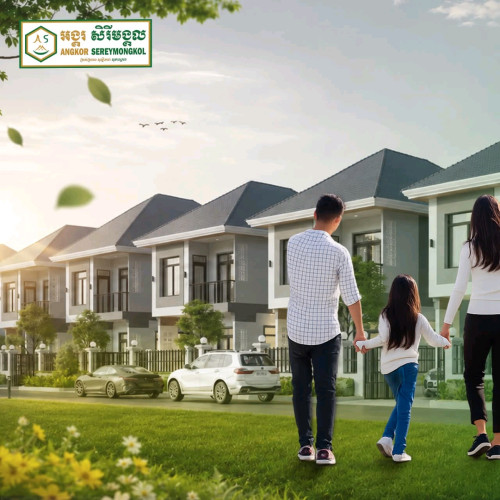 វីឡាប្រណីតសៀមរាម[Private Villa for sale in Siemreap]
