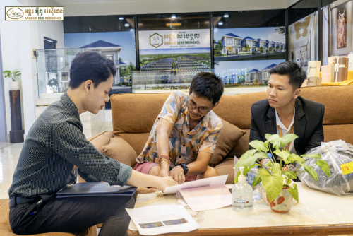 វីឡាប្រណីតសៀមរាម[Private Villa for sale in Siemreap]
