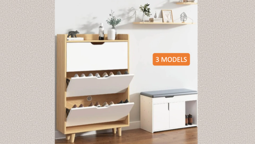 " Paris Design Studio " Shoe cabinet Modern high-end.