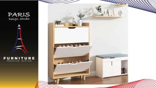 " Paris Design Studio " Shoe cabinet Modern high-end.