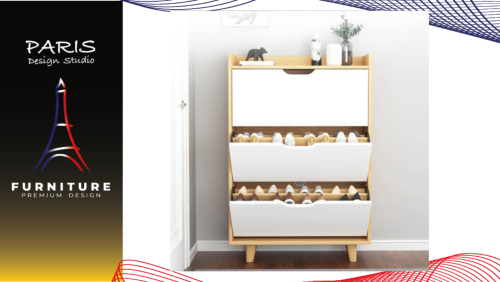 " Paris Design Studio " Shoe cabinet Modern high-end.