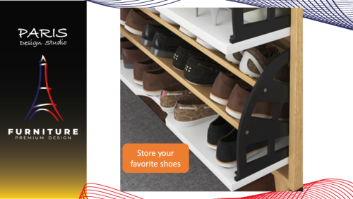 " Paris Design Studio " Shoe cabinet Modern high-end.
