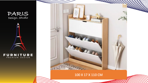 " Paris Design Studio " Shoe cabinet Modern high-end.