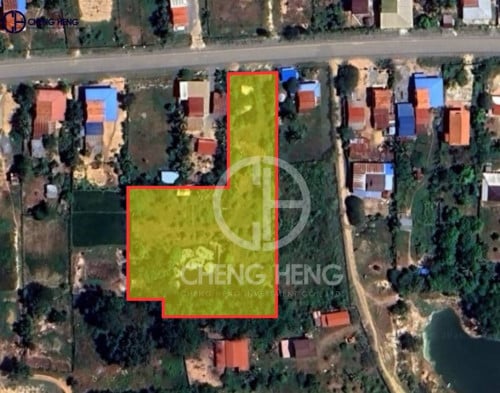 ដីលក់ នៅស្រុកអង្គស្នួល -S414