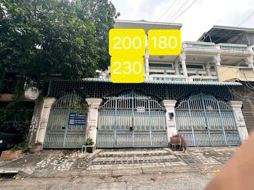 ផ្ទះជួល ទួលទំពូង toul tumpung Floor1-2 For Rent