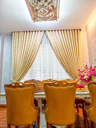 ✅វីឡាភ្លោះ A កែងសម្រាប់លក់បន្ទាន់ នៅក្នុងបុរីប៉េងហួតបឹងស្នោរ គម្រោង រ៉ូសាតូ H-15864