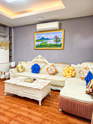 ✅វីឡាភ្លោះ A កែងសម្រាប់លក់បន្ទាន់ នៅក្នុងបុរីប៉េងហួតបឹងស្នោរ គម្រោង រ៉ូសាតូ H-15864