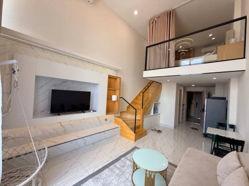 🌃L Tower 271 near Toul Tompong 1Bed 400$|month