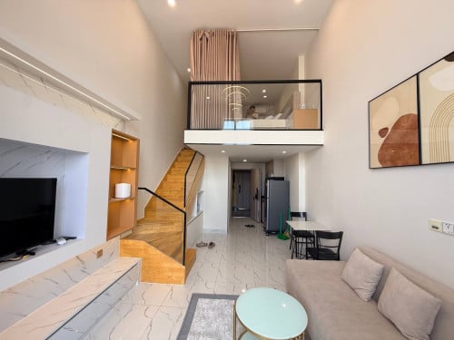 🌃L Tower 271 near Toul Tompong 1Bed 400$|month