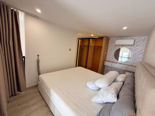 🌃L Tower 271 near Toul Tompong 1Bed 400$|month
